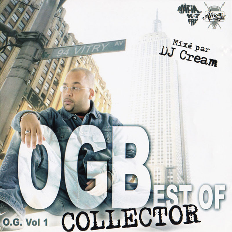 OGB  "OGBEST OF COLLECTOR"