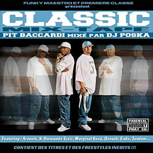 PIT BACCARDI  "MIXTAPE CLASSIK"