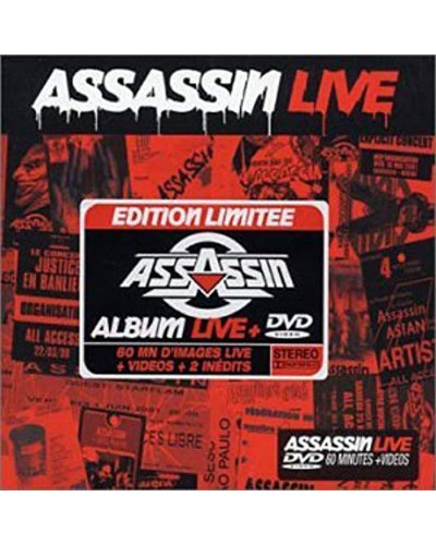 ASSASSIN LIVE (ÉDITION CD+DVD)"