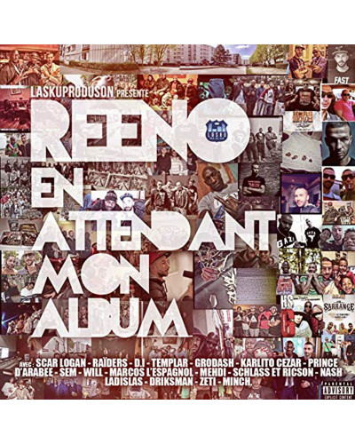 REENO  "EN ATTENDANT MON ALBUM"