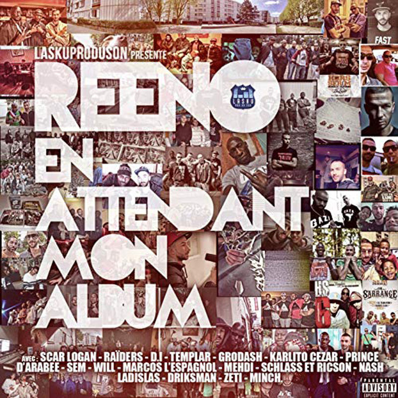 REENO  "EN ATTENDANT MON ALBUM"