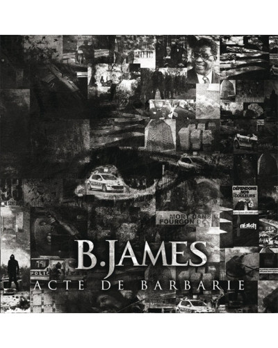 B.JAMES  "ACTE DE BARBARIE"