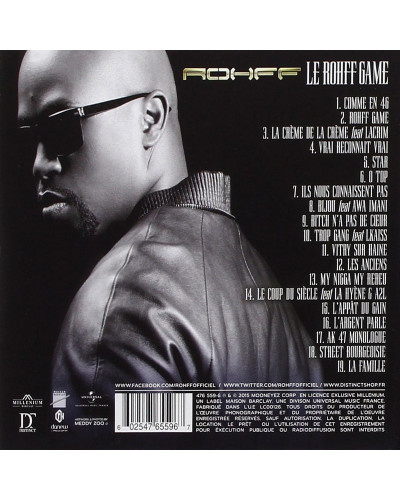 ROHFF  "LE ROHFF GAME"