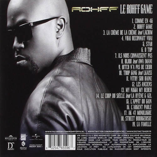 ROHFF  "LE ROHFF GAME"