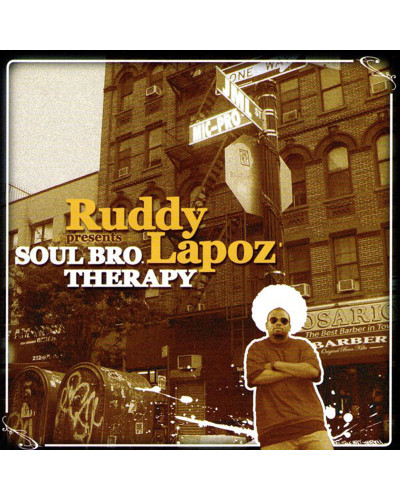 RUDDY LAPOZ  "SOUL BRO'THERAPY"