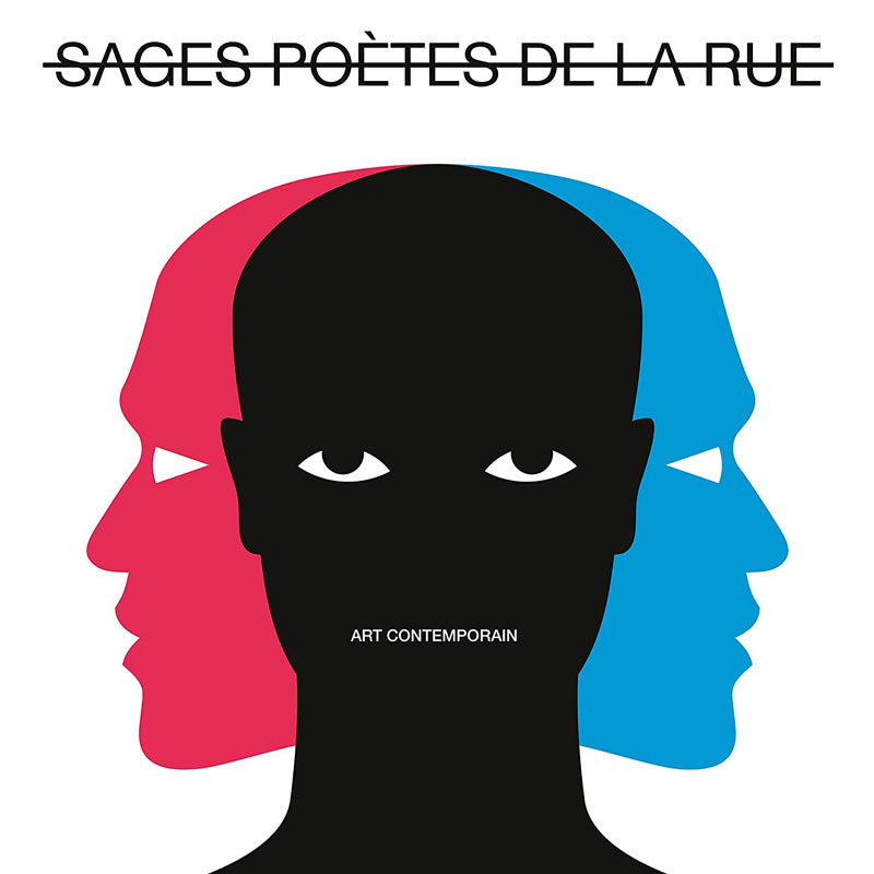 LES SAGES POETES DE LA RUE   "ART CONTEMPORAIN"