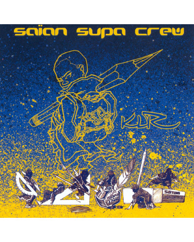 SAIAN SUPA CREW  "KLR"