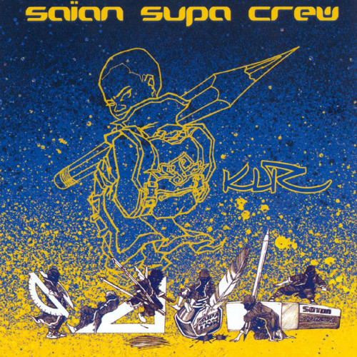 SAIAN SUPA CREW  "KLR"