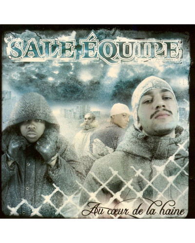 SALE EQUIPE  "AU COEUR DE LA HAINE