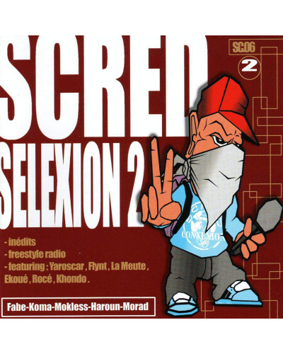 SCRED CONNEXION  "SCRED SELEXION 2"