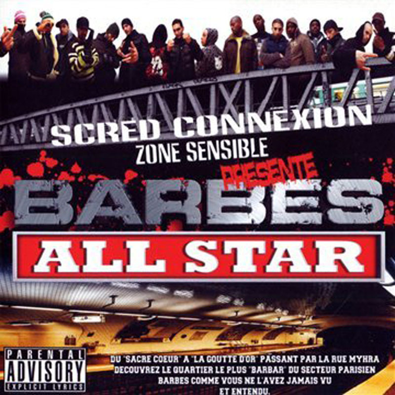 SCRED CONNEXION "BARBÈS ALL STAR"