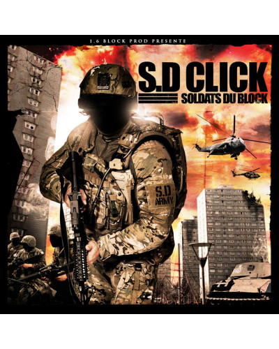 SD CLICK  "SOLDATS DU BLOCK"