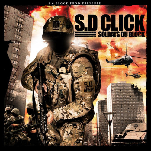 SD CLICK  "SOLDATS DU BLOCK"