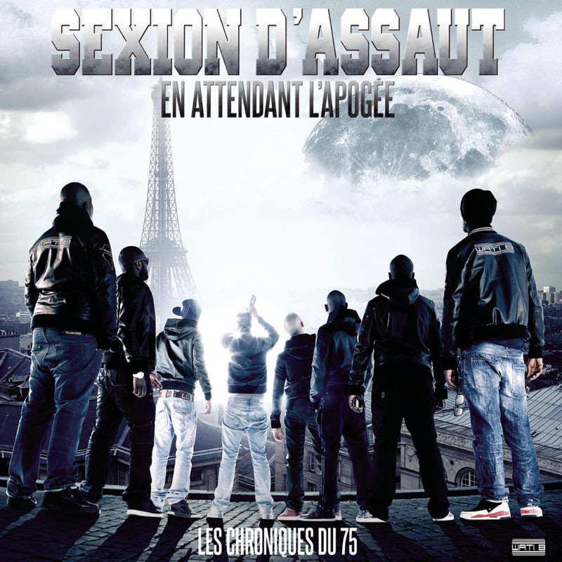 SEXION D'ASSAUT  "EN ATTENDANT L'APOGÉE / CHRONIQUES DU 75" (ÉDITION LIMITÉE)