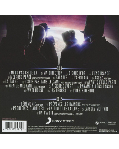 SEXION D'ASSAUT  "L'APOGÉE" RÉÉDITION