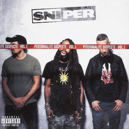 SNIPER  "PERSONNALITE SUSPECTE VOL.1"