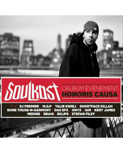 SOULKAST  "HONORIS CAUSA"