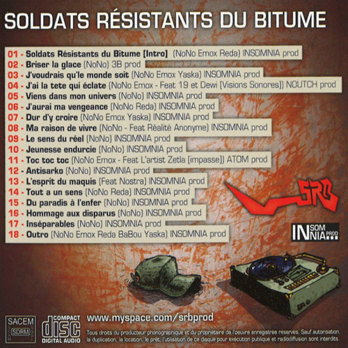 SRB  "SOLDATS RESISTANTS BITUME"