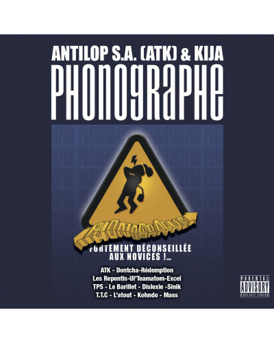 ANTILOP SA & KIJA "PHONOGRAPHE"