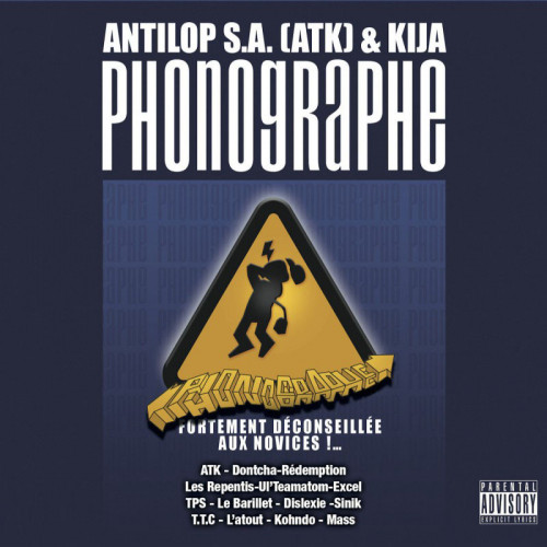 ANTILOP SA & KIJA "PHONOGRAPHE"