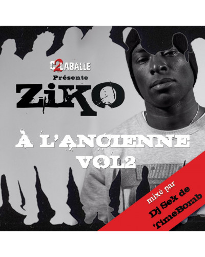 ZIKO  "À L'ANCIENNE VOL.2" (MIXÉ PAR DJ SEK)