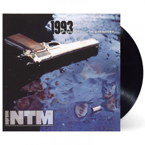 SUPREME NTM "1993, J’APPUIE SUR LA GACHETTE" VINYLE