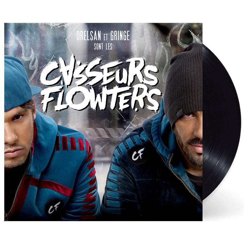 ORELSAN & GRINGE "LES CASSEURS FLOWTERS" VINYLE