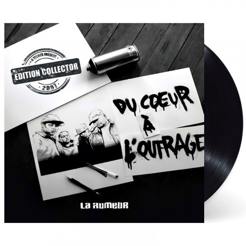 LA RUMEUR "DU COEUR À L'OUTRAGE" VINYLE