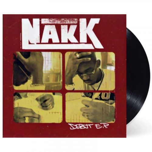 NAKK "DEBUT EP" VINYLE