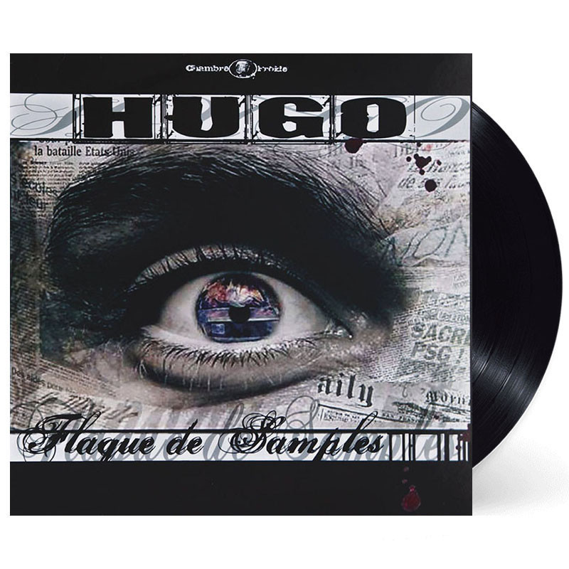 HUGO TSR "FLAQUE DE SAMPLES" VINYLE