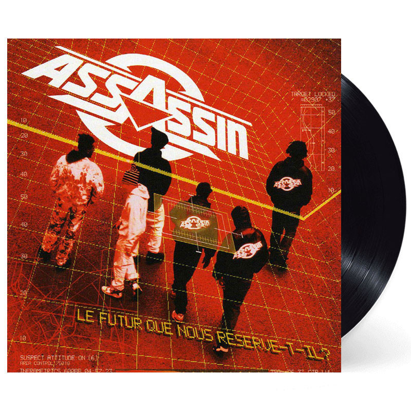 ASSASSIN "LE FUTUR QUE NOUS RÉSERVE-T-IL?" VINYLE