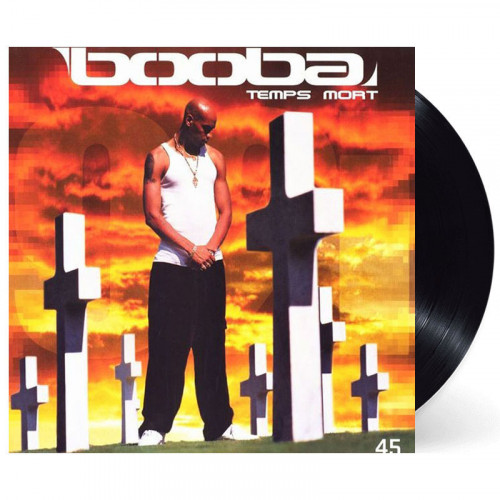 BOOBA "TEMPS MORT" VINYLE