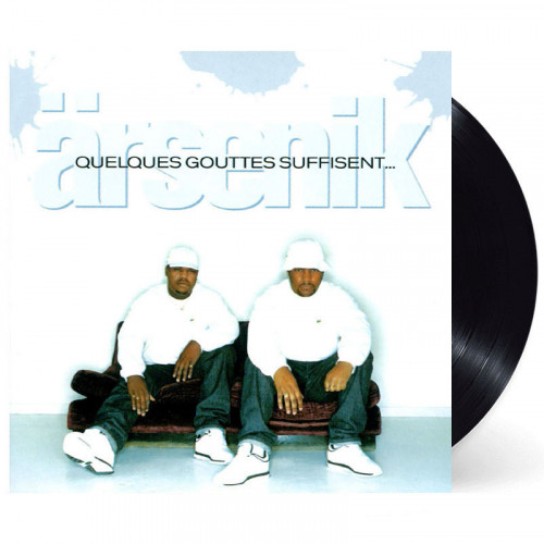 ÄRSENIK "QUELQUES GOUTTES SUFFISENT" VINYLE