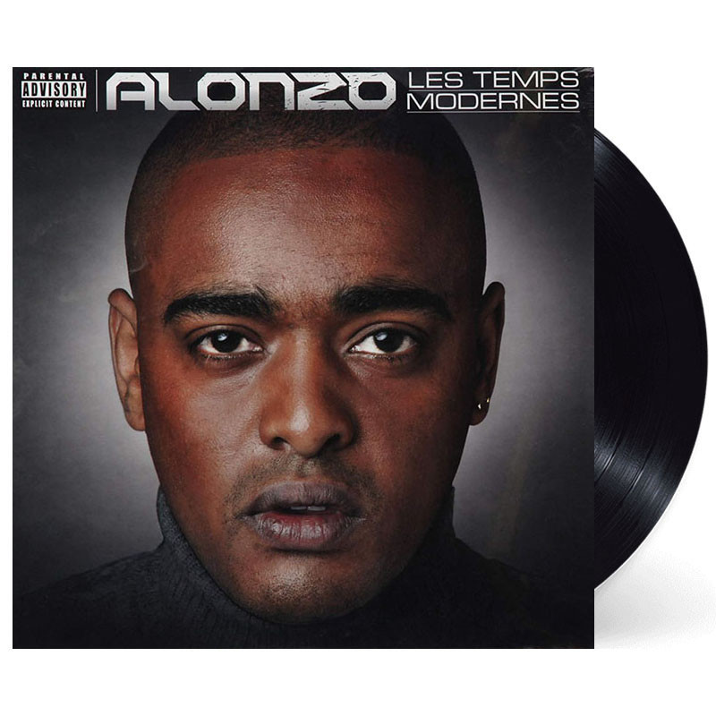 ALONZO "LES TEMPS MODERNES" VINYLE