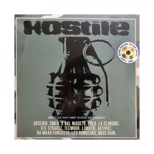 HOSTILE HIP-HOP (COULEUR GOLD) VINYLE