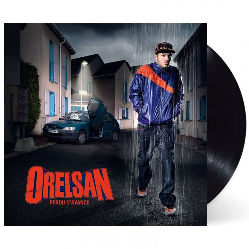 ORELSAN "PERDU D'AVANCE" VINYLE