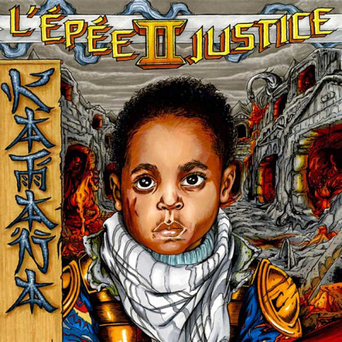 KATANA "L'EPÉE II JUSTICE"