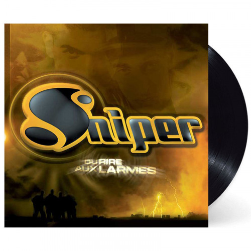 SNIPER "DU RIRE AUX LARMES" VINYLE