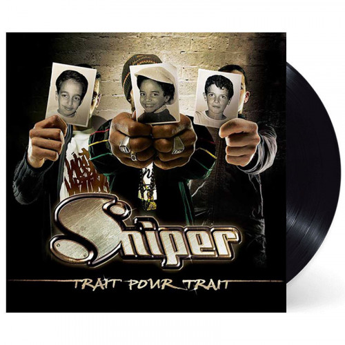 SNIPER "TRAIT POUR TRAIT" VINYLE