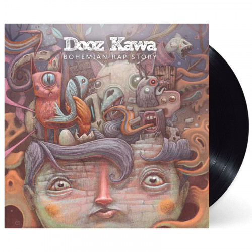 DOOZ KAWA "BOHEMIAN RAP STORY" VINYLE