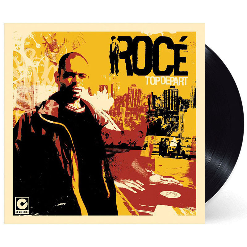 ROCÉ "TOP DÉPART RÉÉDITION AVEC BONUS" VINYLE
