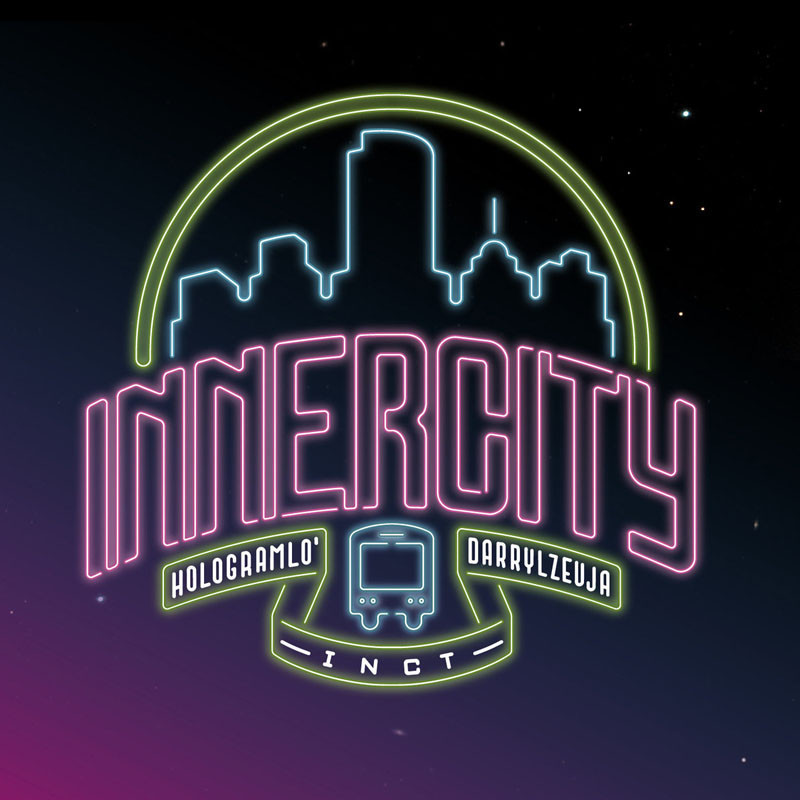 DARRYL ZEUJA & HOLOGRAM LO  "INNERCITY"