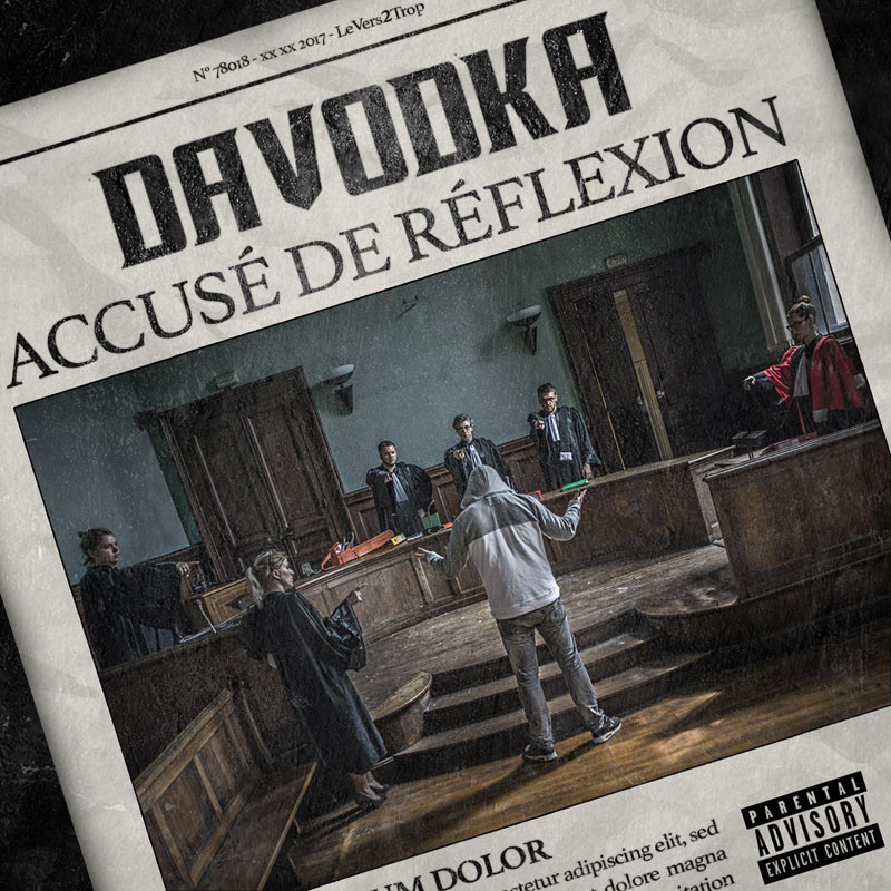 DAVODKA  "ACCUSÉ DE RÉFLEXION"