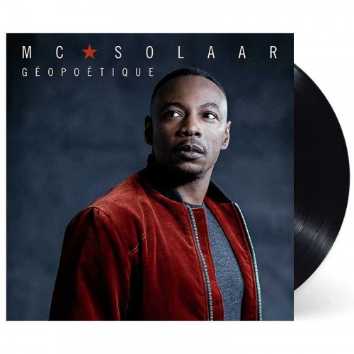 MC SOLAAR "GÉOPOÈTIQUE " VINYLE