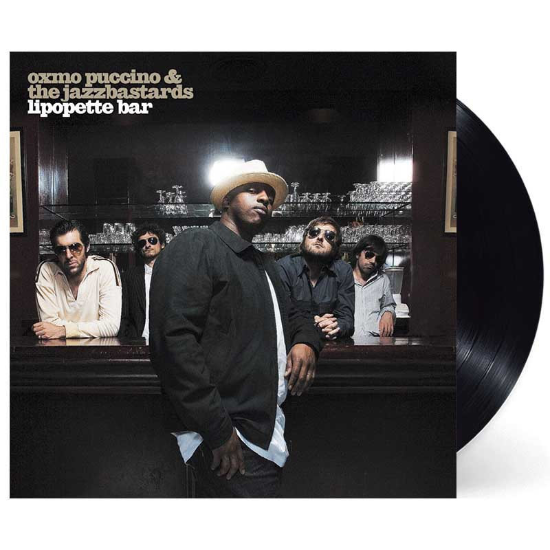 OXMO PUCCINO  "LIPOPETTE BAR" VINYLE