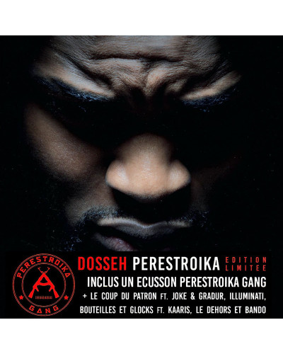 DOSSEH  "PERESTROÏKA" (ÉDITION LIMITÉE)