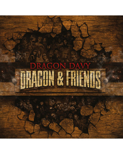 DRAGON DAVY  "DRAGON & FRIENDS"