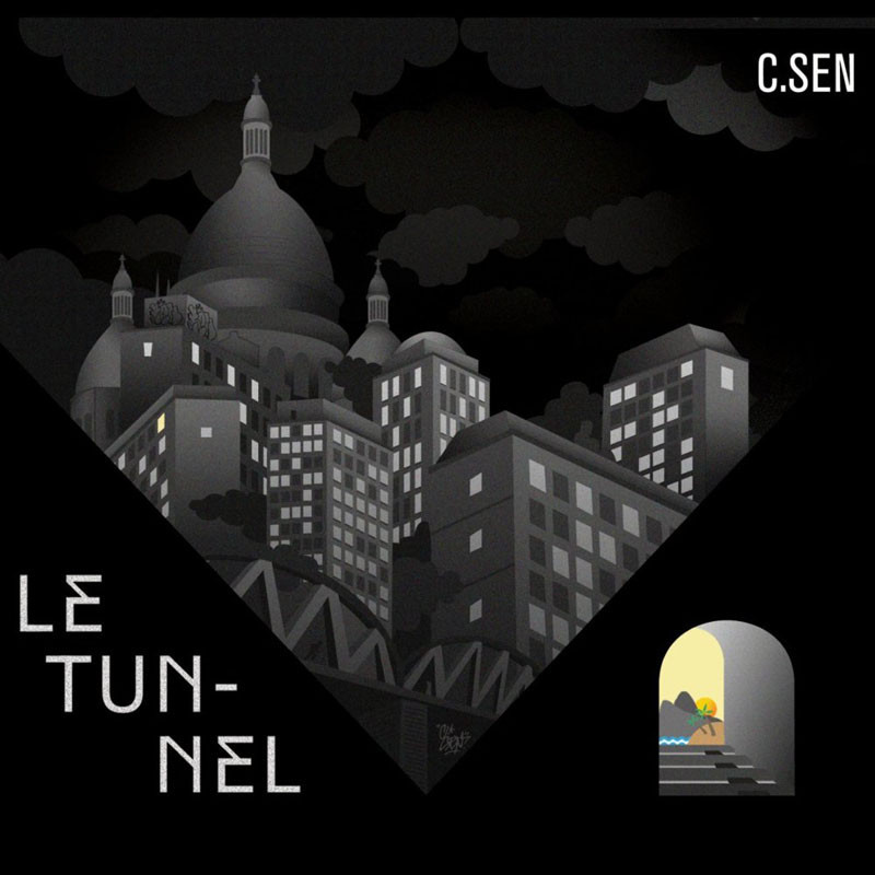 C.SEN  "LE TUNNEL"