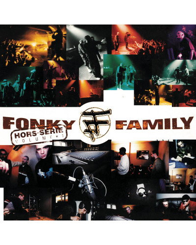 FONKY FAMILY  "HORS-SERIE  VOLUME 1"