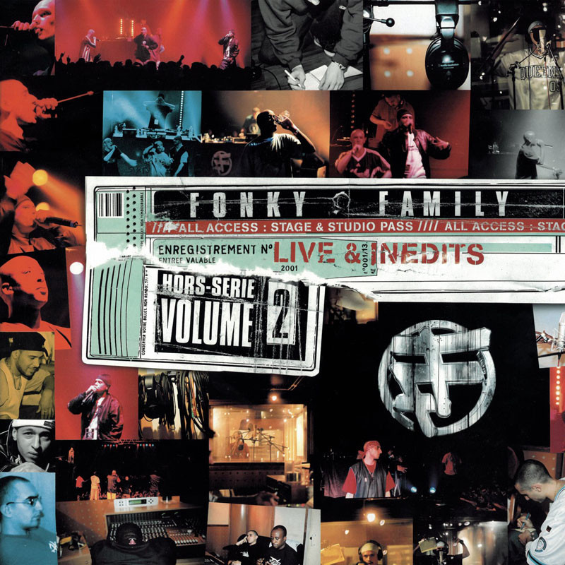 FONKY FAMILY  "HORS-SERIE  VOLUME 2"